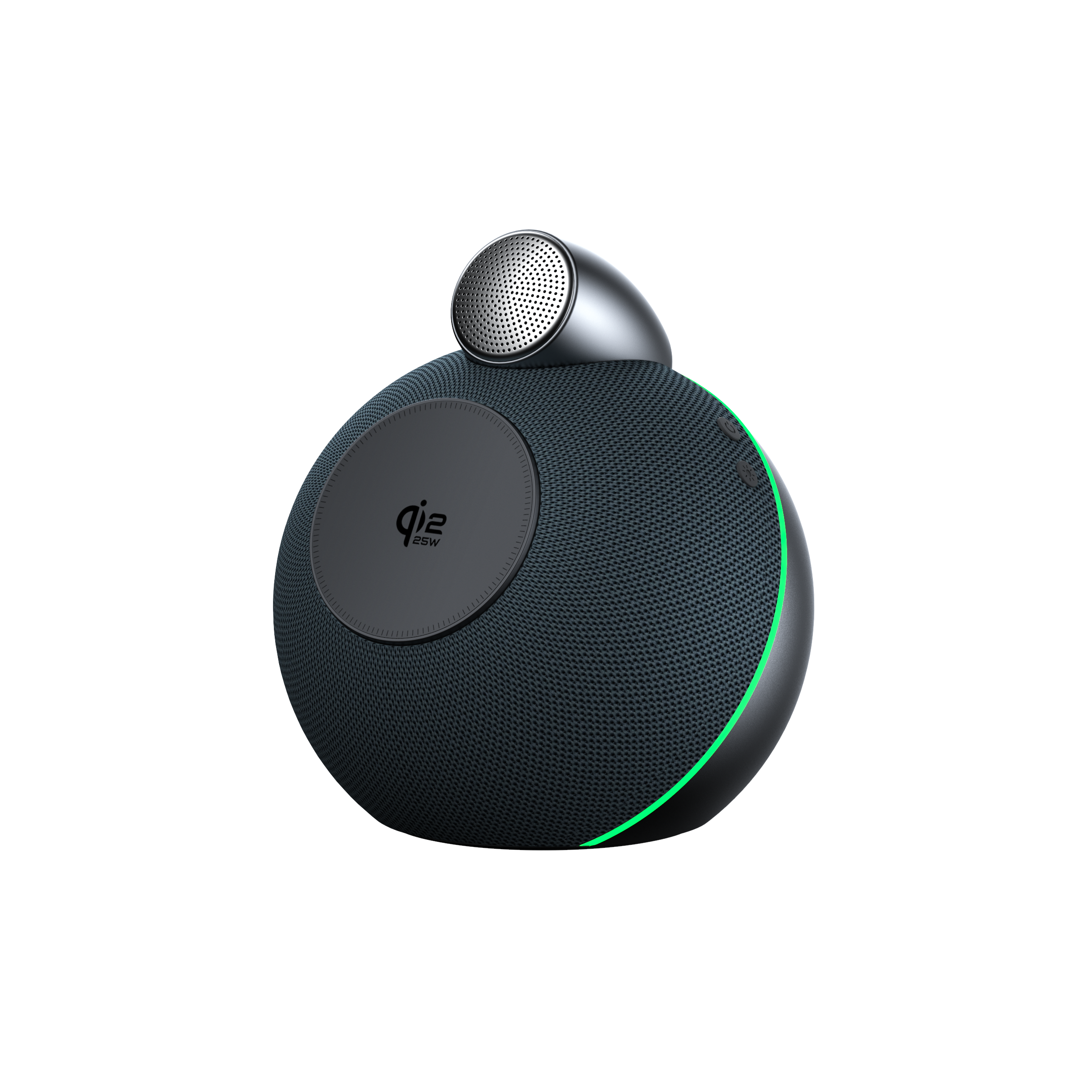 Magnetic Wireless Charger Speaker