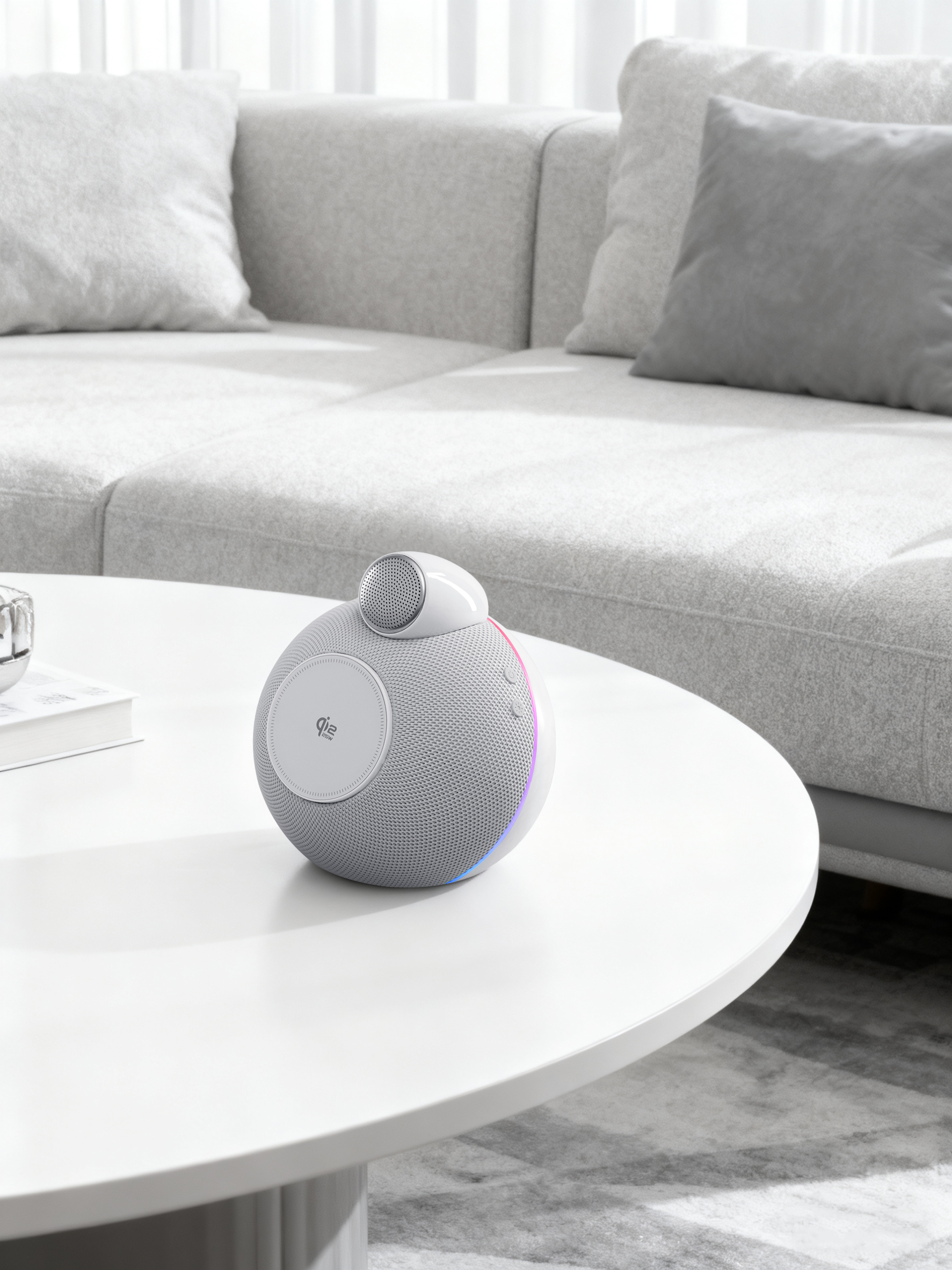 Magnetic Wireless Charger Speaker