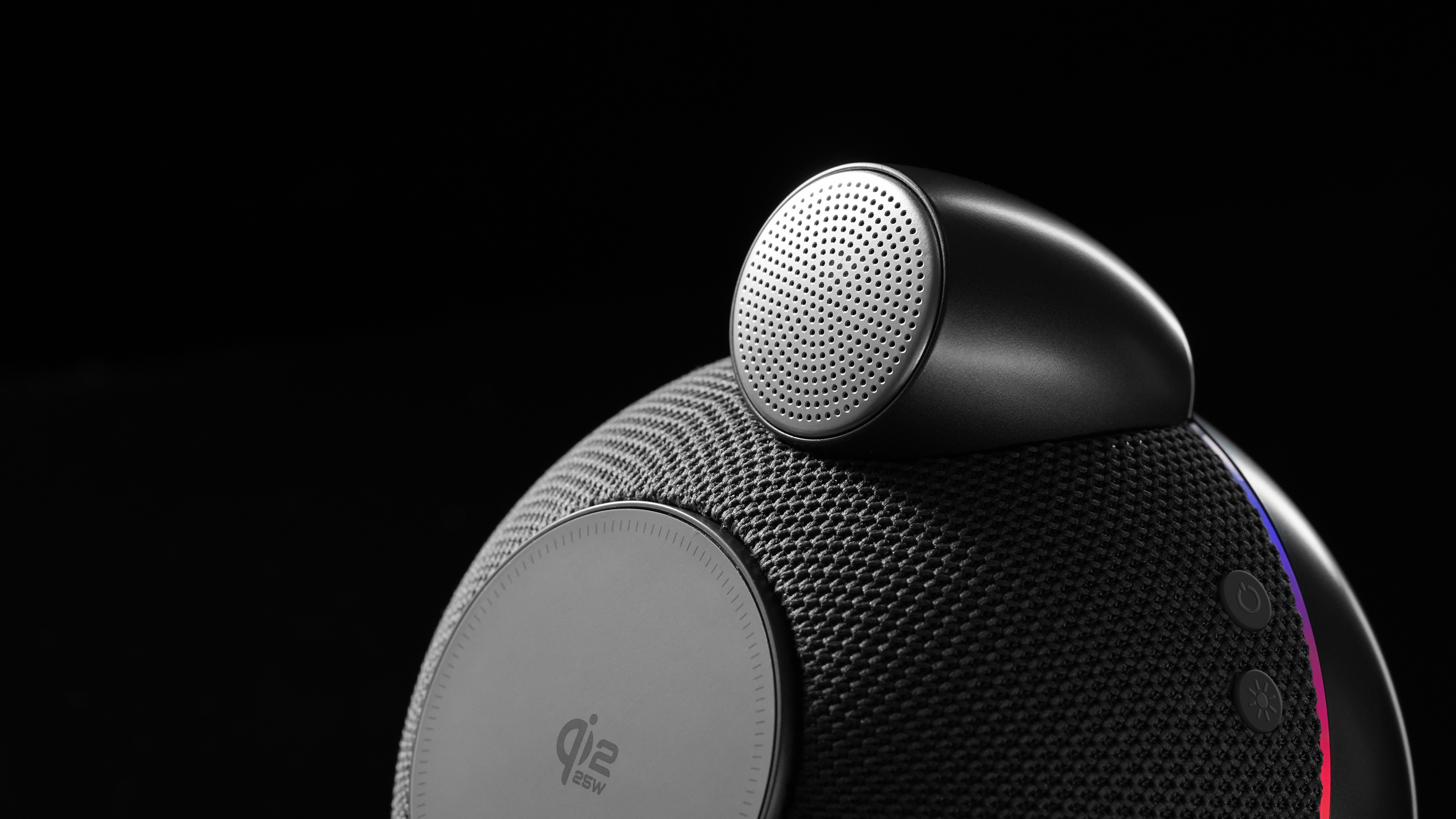 Magnetic Wireless Charger Speaker