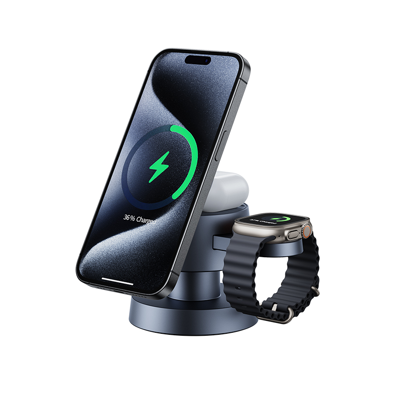 Smart Wireless Charger Multiple Device
