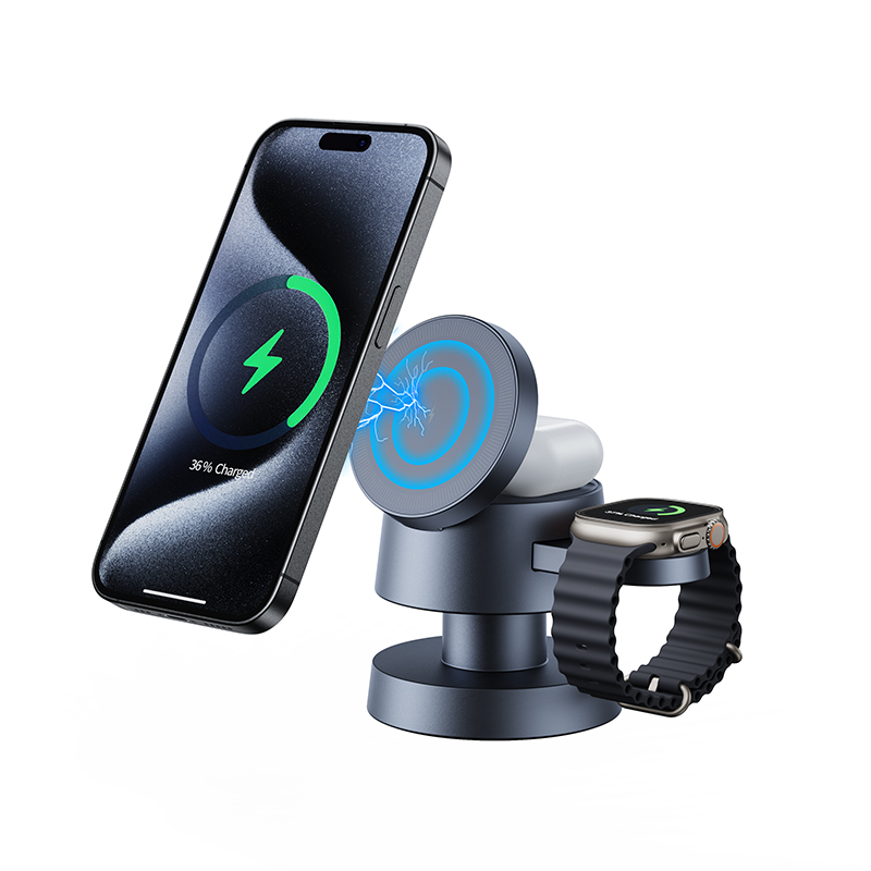 Smart Wireless Charger Multiple Device